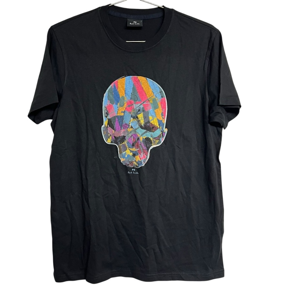 New Mens PS Paul Smith Skull Printed Cotton T-shirt